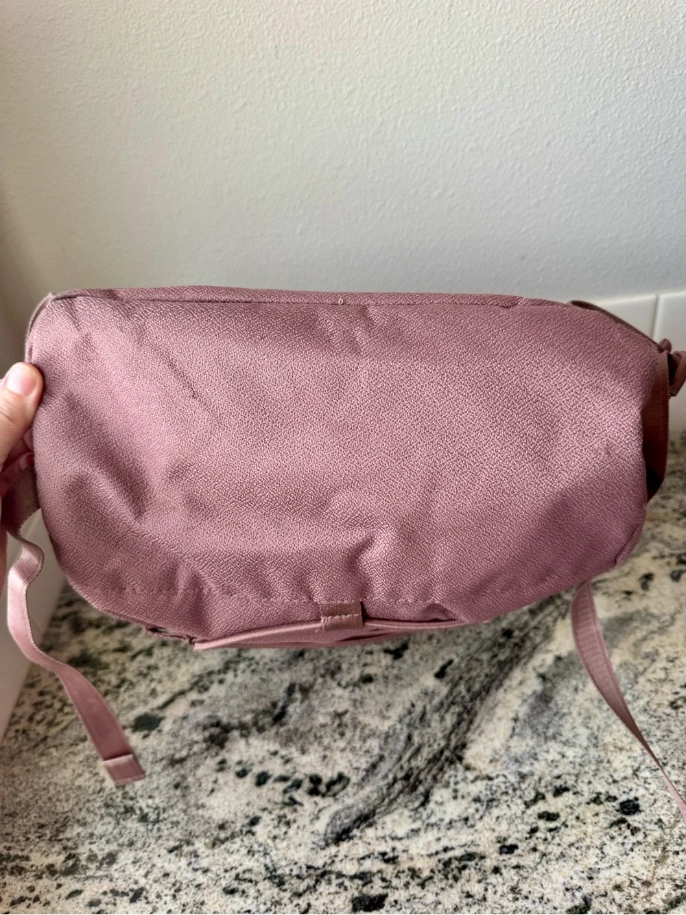 Nike One Backpack (25L) in a muted mauve/rose colorway. VGUC.